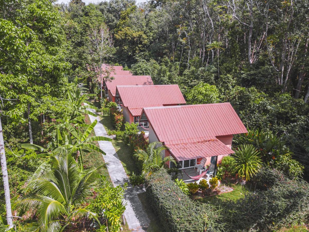 Zabit Bungalow Ko Lanta Extérieur photo