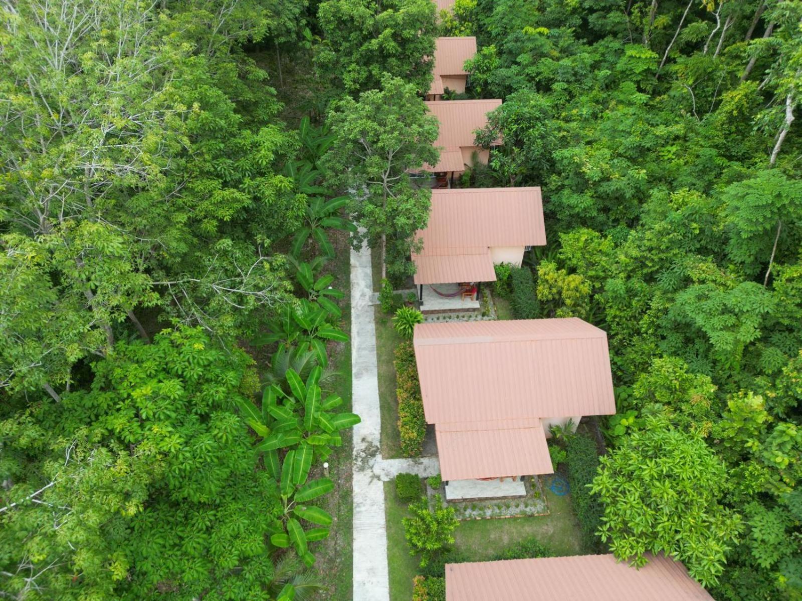 Zabit Bungalow Ko Lanta Extérieur photo