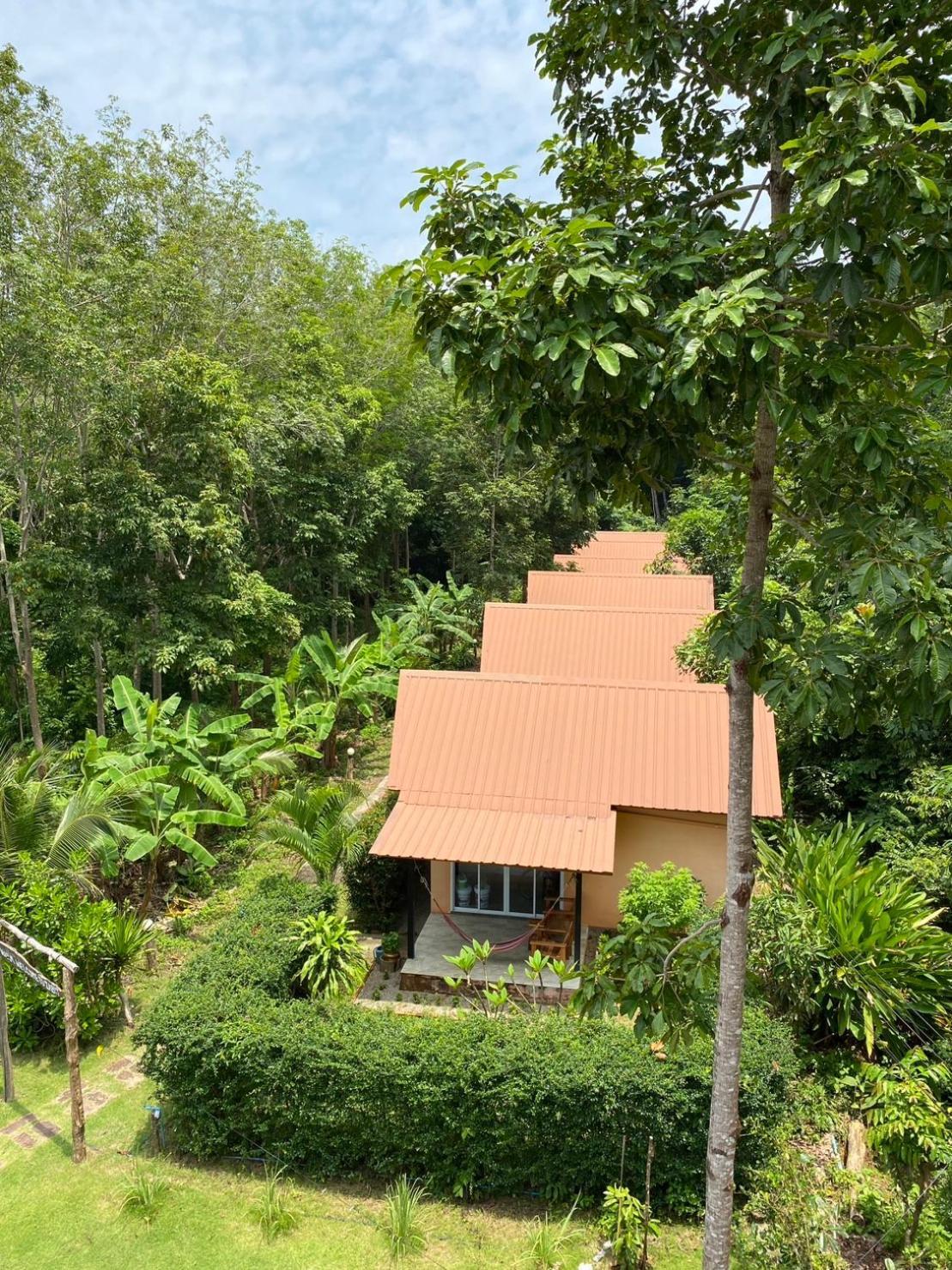 Zabit Bungalow Ko Lanta Extérieur photo