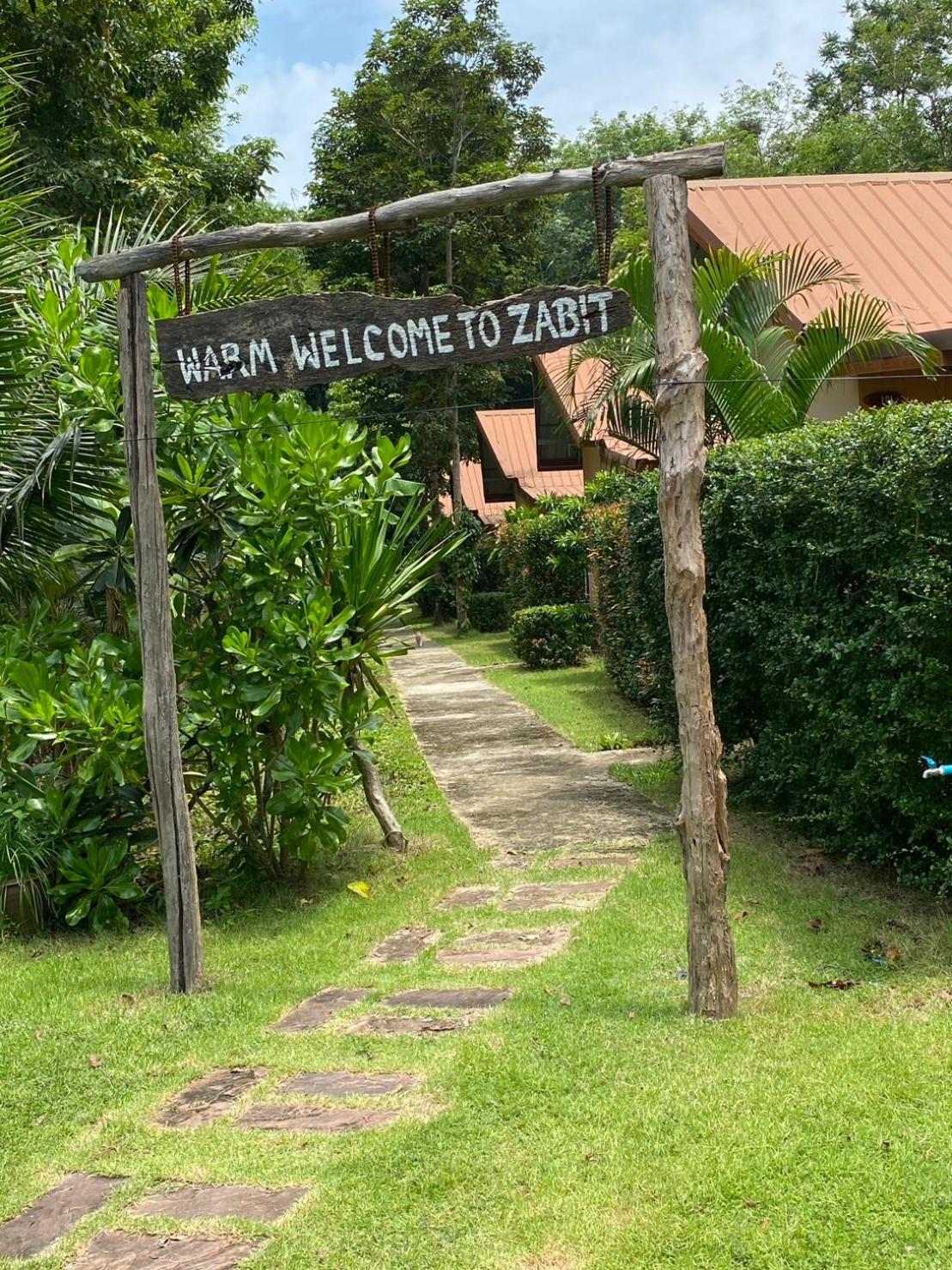 Zabit Bungalow Ko Lanta Extérieur photo