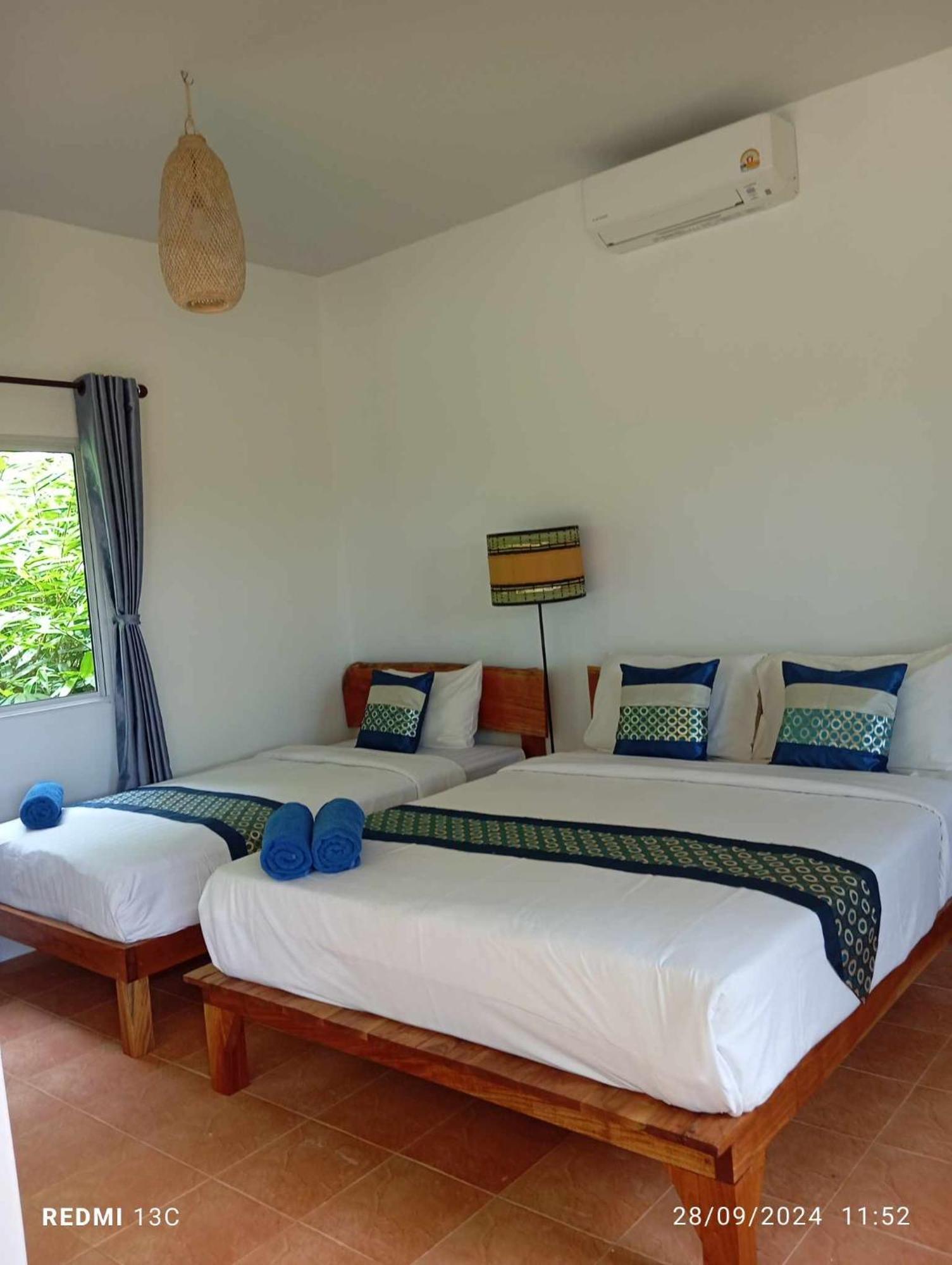 Zabit Bungalow Ko Lanta Extérieur photo