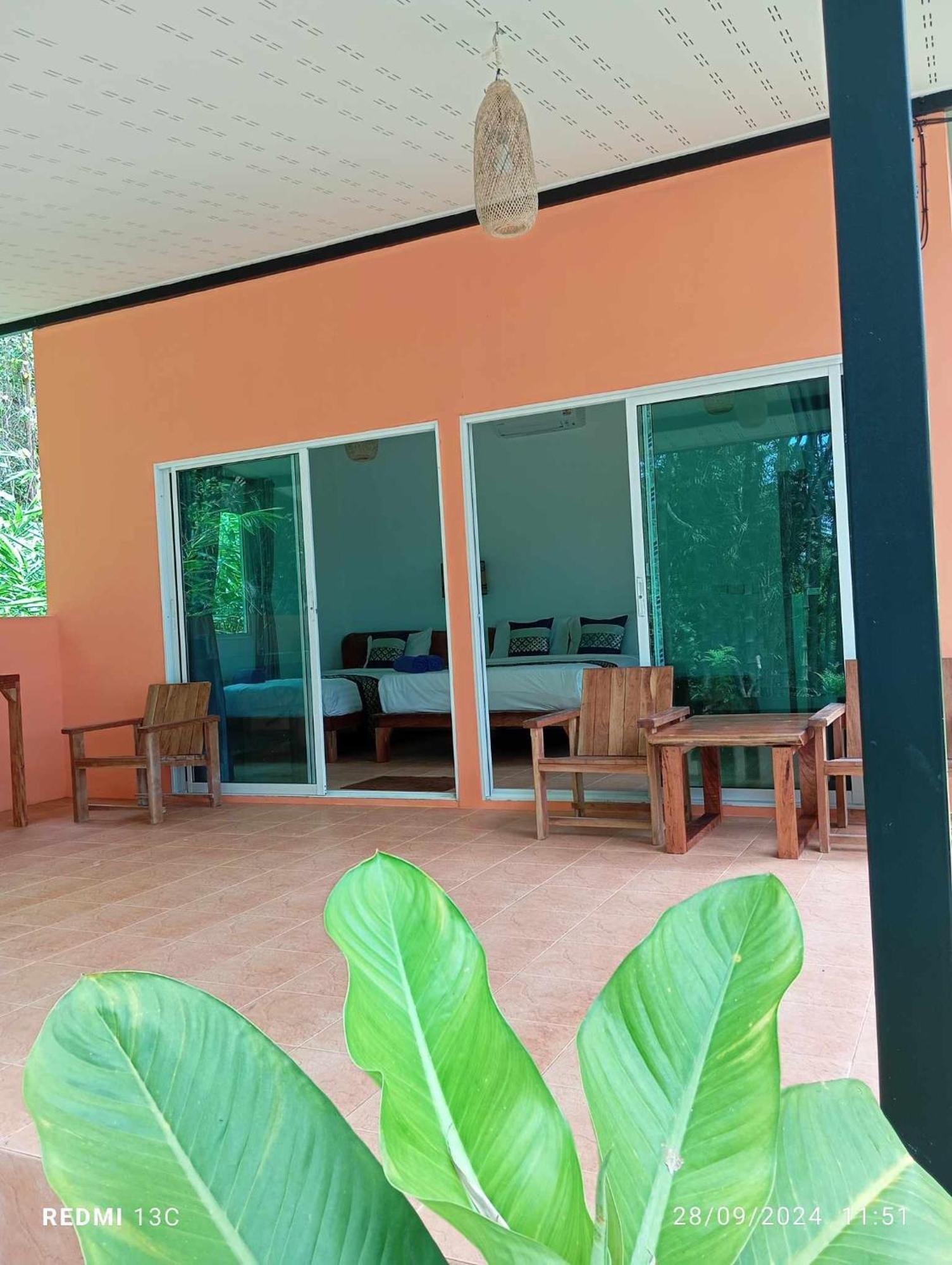 Zabit Bungalow Ko Lanta Extérieur photo
