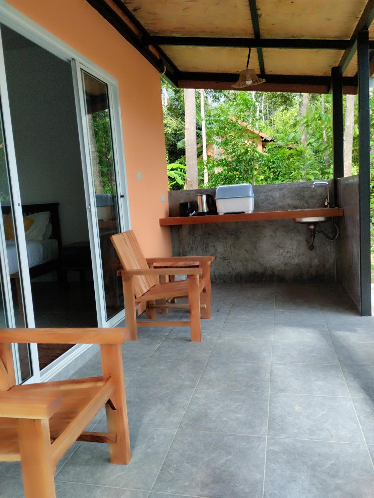 Zabit Bungalow Ko Lanta Extérieur photo