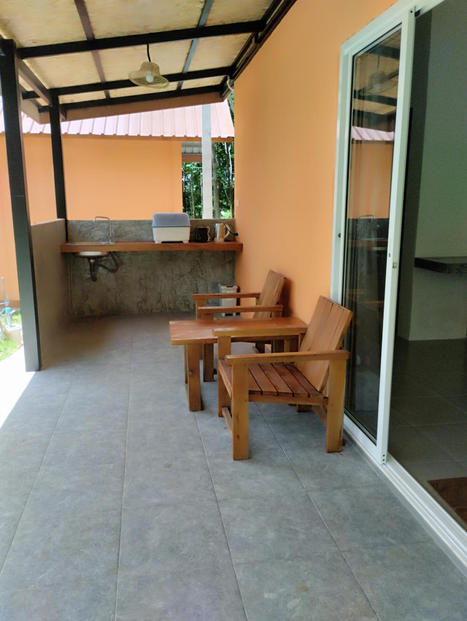 Zabit Bungalow Ko Lanta Extérieur photo