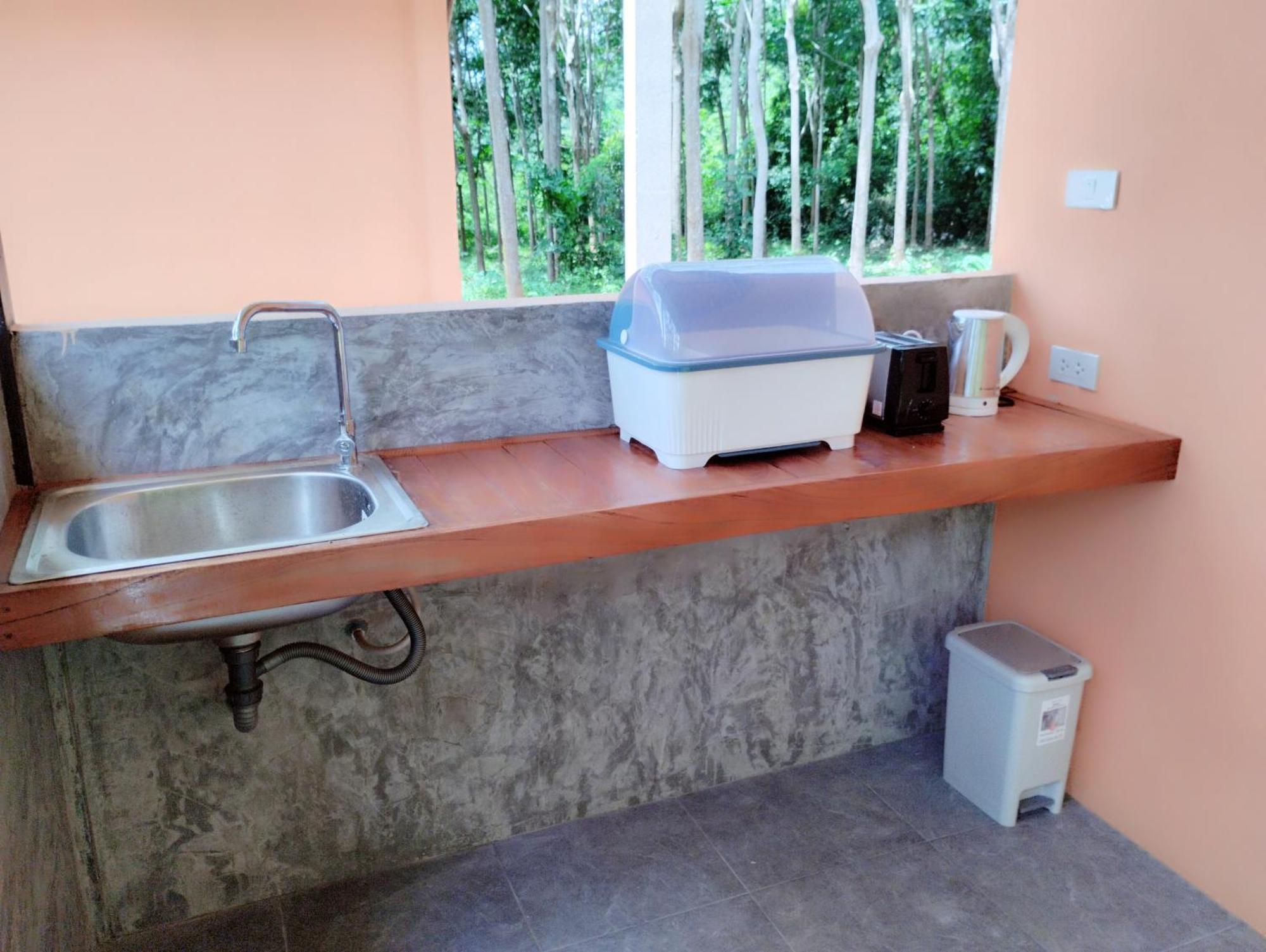 Zabit Bungalow Ko Lanta Extérieur photo