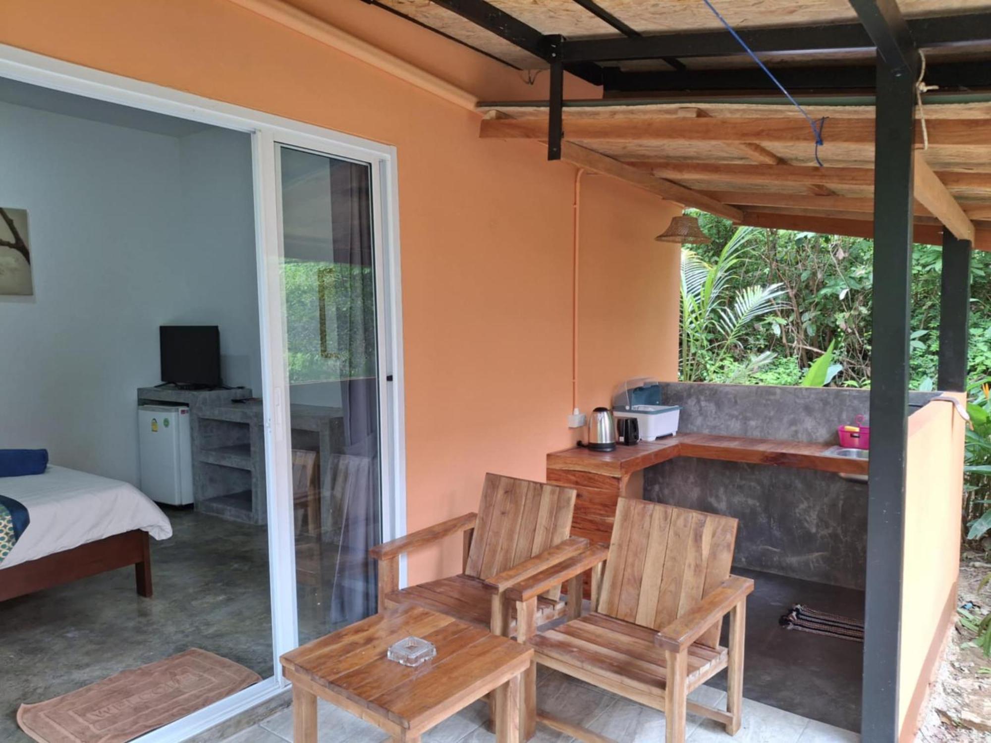 Zabit Bungalow Ko Lanta Extérieur photo