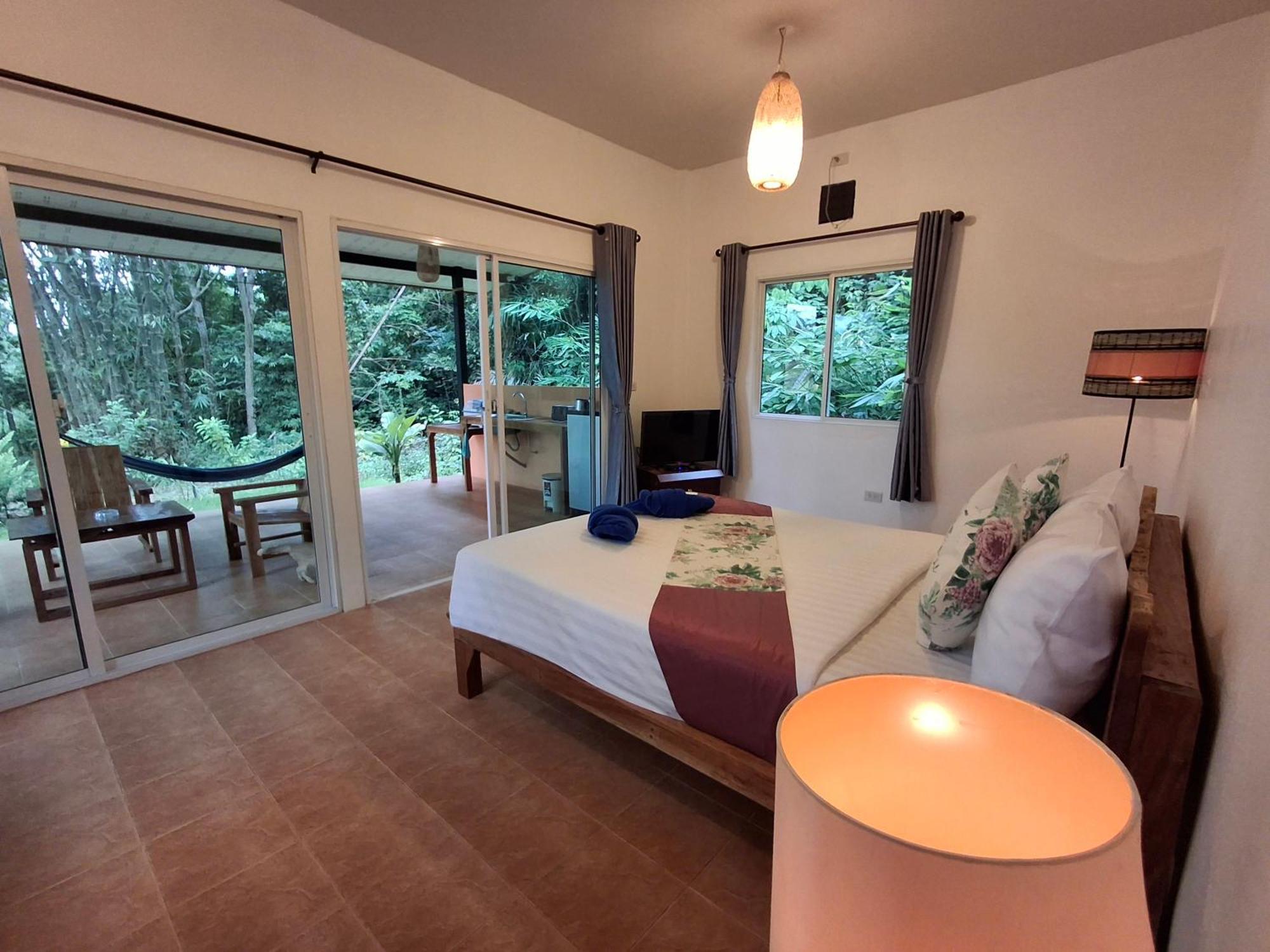 Zabit Bungalow Ko Lanta Extérieur photo